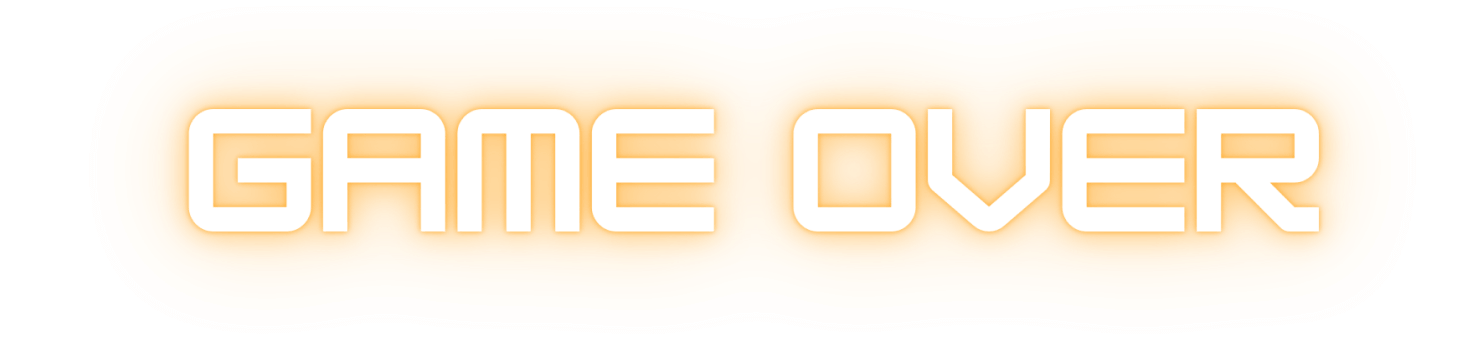 Game Over Image