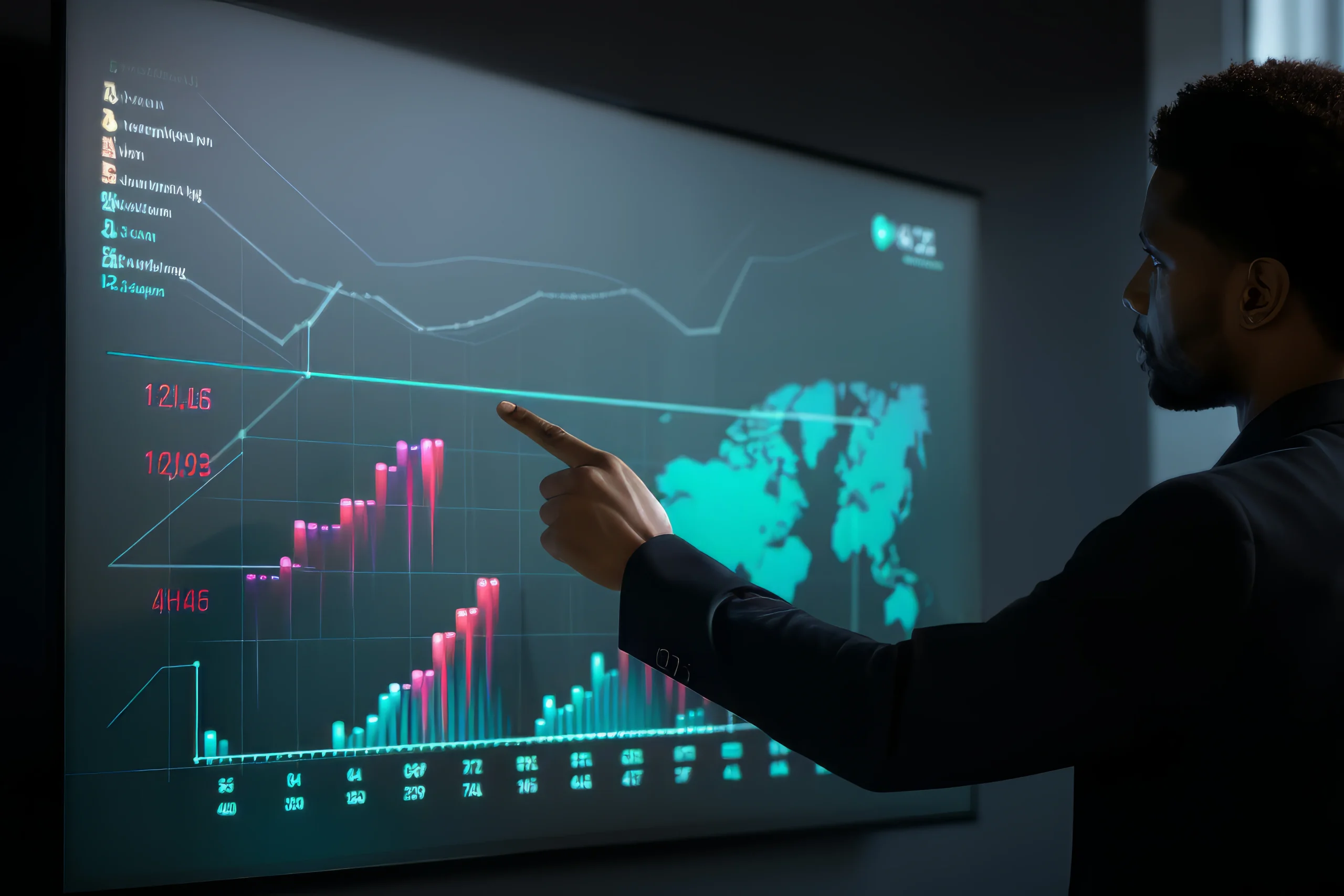 Risk Dashboard Developer