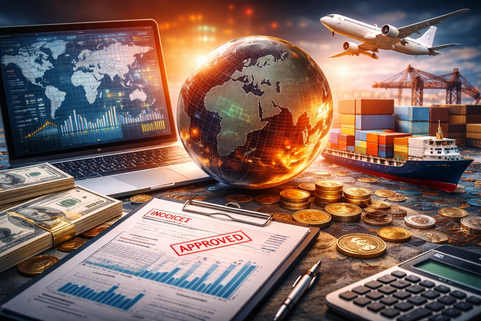 Export Finance Analyst