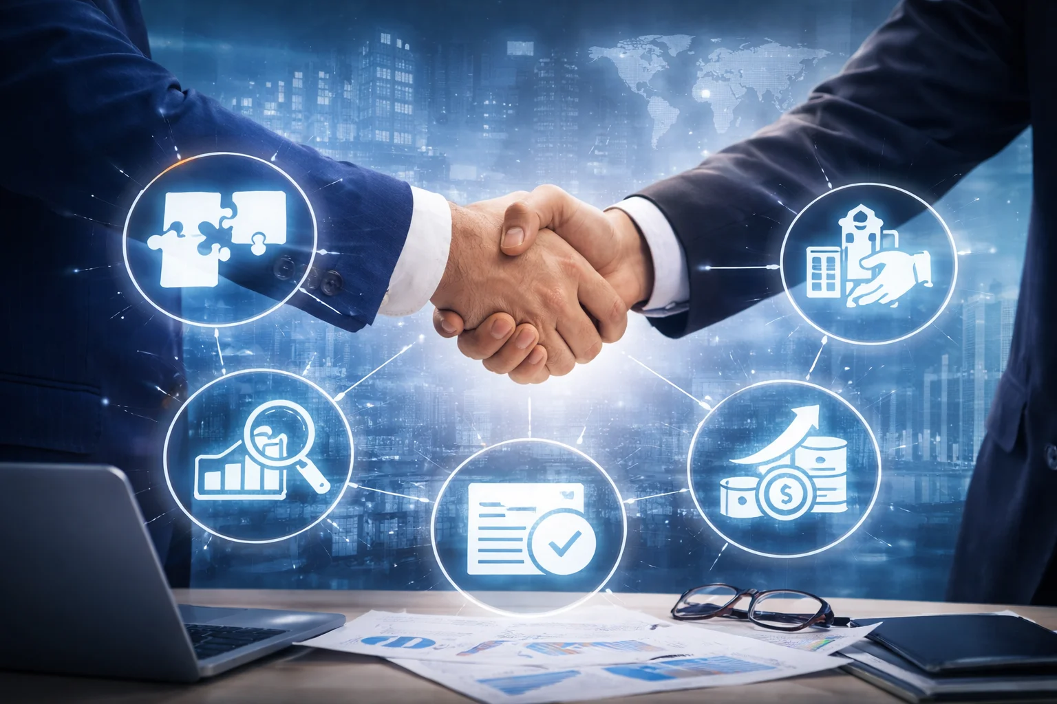 M & A Analyst