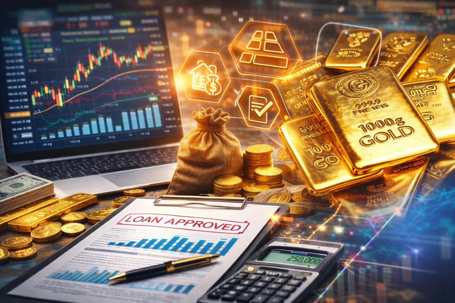 Gold Loan Origination Analyst