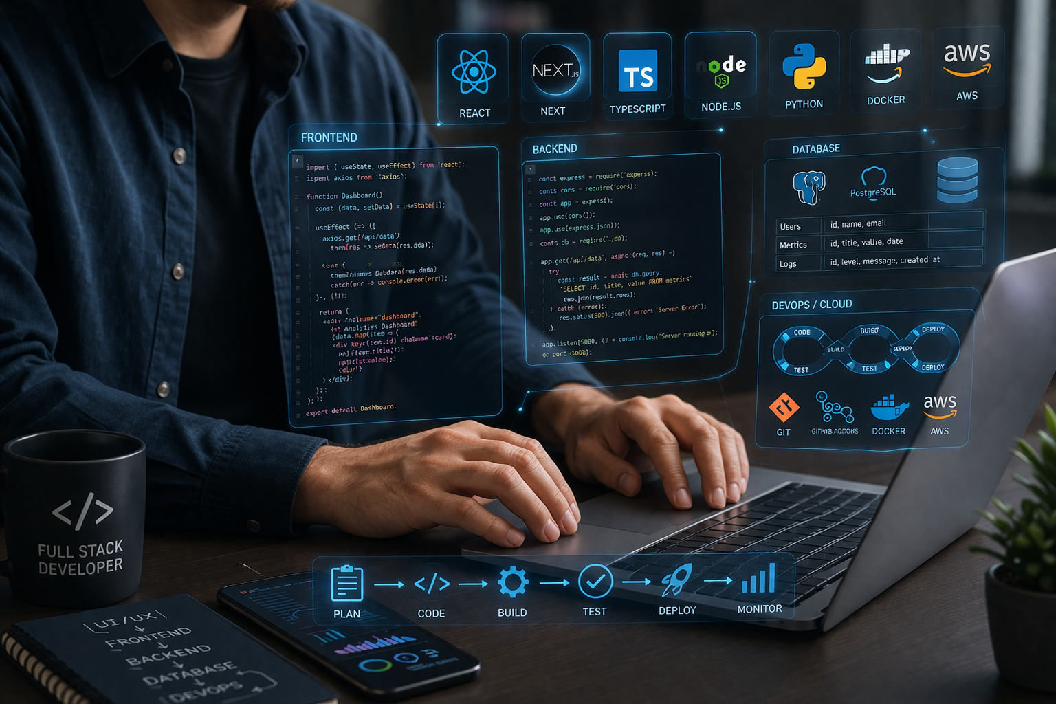 Full Stack Engineer